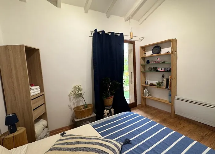 La Guinguette Du Bonheur Privatunterkunft Saint-André-de-Sangonis