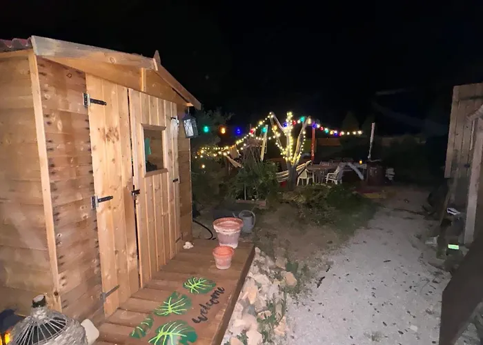 Privatunterkunft La Guinguette Du Bonheur Saint-André-de-Sangonis